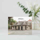 ハガードニューオーリンズルイジアナラフィッテバー ポストカード (スタンド正面)