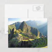 ハガードマチュピチュ,ペルー ポストカード (正面/裏面)