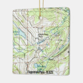 ハガーマンパスコロラドトポ セラミックオーナメント (左)