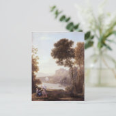 ハガールと天使の風景， 1646 ポストカード (スタンド正面)