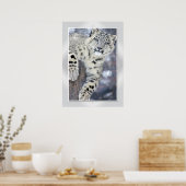 ハキンのまわりに....(w/縁ど) ポスター (キッチン)