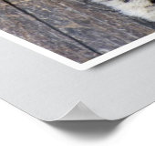 ハキンのまわりに....(w/縁ど) ポスター (角)