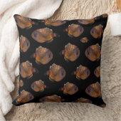 ハギの群れ クッション (ブランケット)