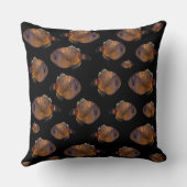 ハギの群れ クッション (裏面)