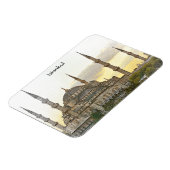 ハギアソフィアイスタンブールトルコ建築 マグネット (左側)