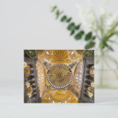 ハギアソフィアインテリアインイスタンブール ポストカード (スタンド正面)