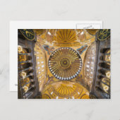 ハギアソフィアインテリアインイスタンブール ポストカード (正面/裏面)
