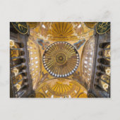 ハギアソフィアインテリアインイスタンブール ポストカード (正面)
