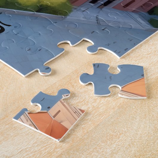 ハギアソフィアパーソナライズされたパズル ジグソーパズル (側面)