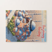 ハギアソフィアパーソナライズされたパズル ジグソーパズル (横)