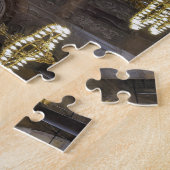 ハギアソフィア、イスタンブール、トルコ ジグソーパズル (側面)