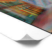 ハギアソフィア ポスター (角)