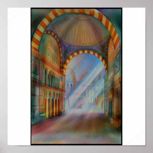 ハギアソフィア ポスター (正面)