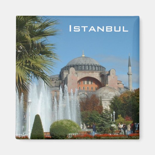 ハギアソフィア マグネット (正面)