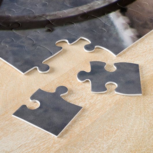 ハギアソフィア – 見上げる ジグソーパズル (側面)