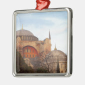 ハギア·ソフィアがビザンティンによって発足 メタルオーナメント (左)