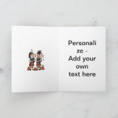 ハギスの行列のピアスの職務 シーズンカード (内部)