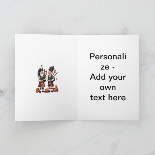 ハギスの行列のピアスの職務 シーズンカード (内部)