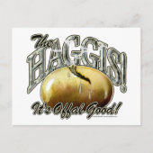 ハギス！ ポストカード (正面)