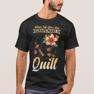 ハギレでキルトを作ろう キルターズ Tシャツ