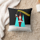 ハギングサンタクロース クッション (ブランケット)