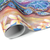 ハギングシータルズハワイアンホヌ ラッピングペーパー (ロールコーナー)