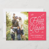 ハギングスクリプトバレンタインの写真カード シーズンカード (正面)