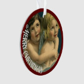 ハギングチェルーブオーナメント オーナメント (正面)