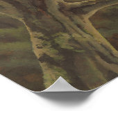 ハギン入り – 3トエッド・ナマケモノ ポスター (角)