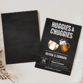 ハギーとチャギーの赤ちゃんシャワー 招待状