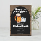 ハギーとチャギーパパ父おむつシャワー 招待状 (スタンド正面)