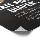 ハギーとチャギー深夜おむつ ポスター (角)