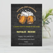 ハギースとチャギースのパパおむつ 招待状 (スタンド正面)