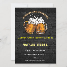 ハギースとチャギースのパパおむつ 招待状