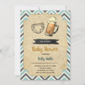 ハギースとチャギースのパーティー招待状 招待状 (正面)