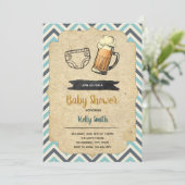 ハギーズとチャギーズのパーティー招待状 招待状 (スタンド正面)