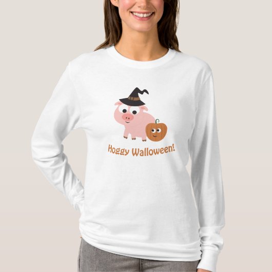 ハギー ハロウィン! Tシャツ (正面)