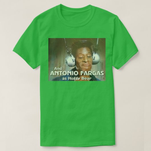 ハギー・ベア・クレジット Tシャツ (デザイン正面)