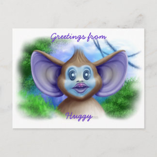 ハギー ポストカード