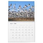 ハクガンのカスタムによって印刷されるカレンダー カレンダー (3月 2026)