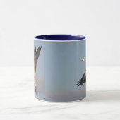 ハクガンのマグ マグカップ (中央)