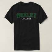 ハクスリー大学 Tシャツ (デザイン正面)