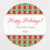 ハクスリー ラベル (デザイン2)