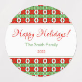 ハクスリー ラベル (デザイン1)