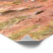 ハクチョウとアンテロープby Swan,ヴィンテージ野生動物 ポスター (角)