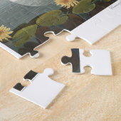 ハクチョウオウズボンの白鳥 ジグソーパズル (側面)