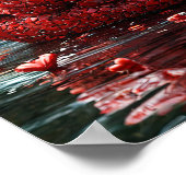 ハクチョウ ポスター (角)