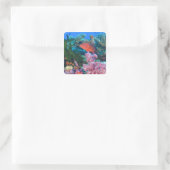 ハクテンハナバス (Pseudanthias スクエアシール (バッグ)