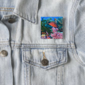 ハクテンハナバス (Pseudanthias 缶バッジ (インサイチュ)