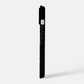 ハクトウワシとアメリカ国旗 7月4日 iPhone 15ケース (左側面)